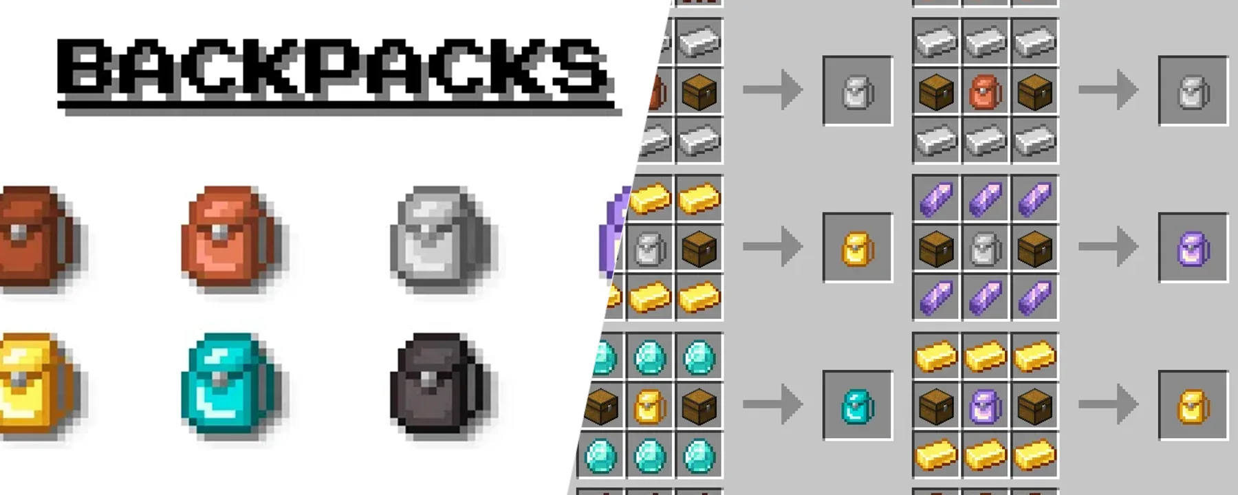 BackpackMod — BackpackMod screenshots 1–2