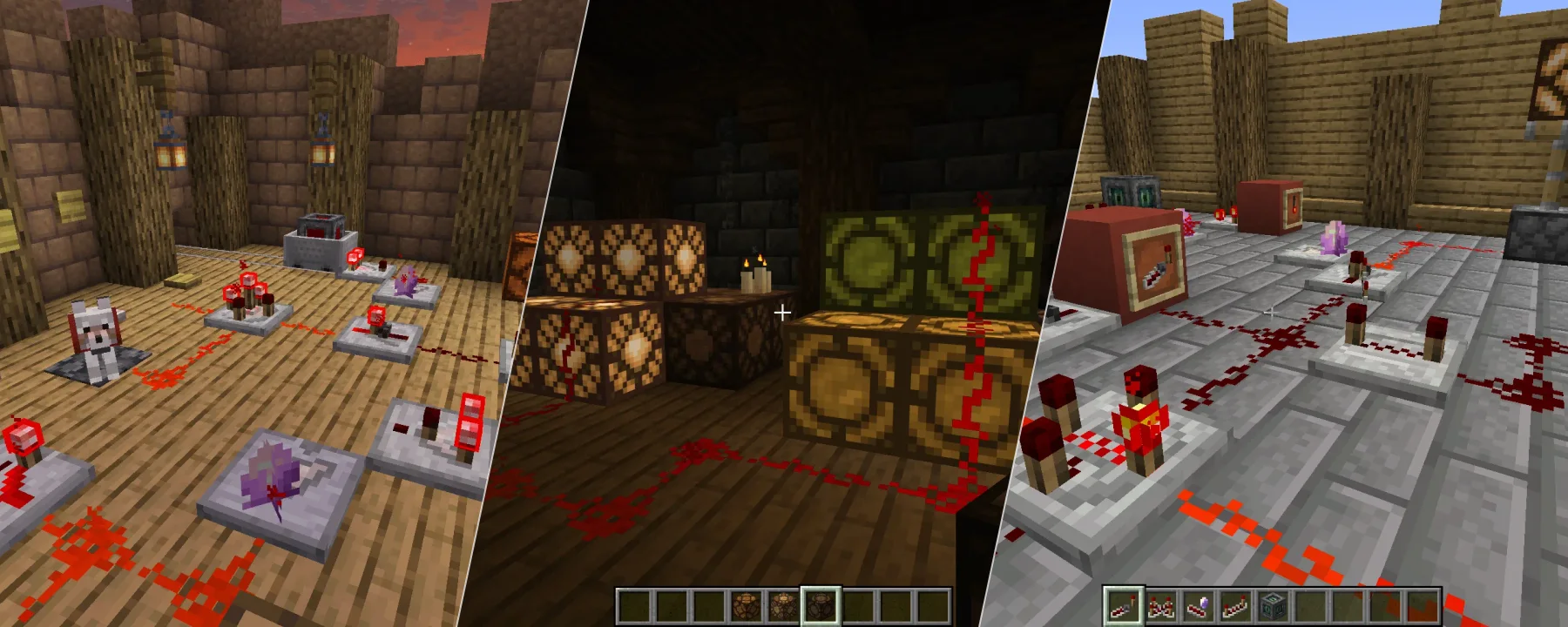 Red Bits — Red Bits screenshots 1–3