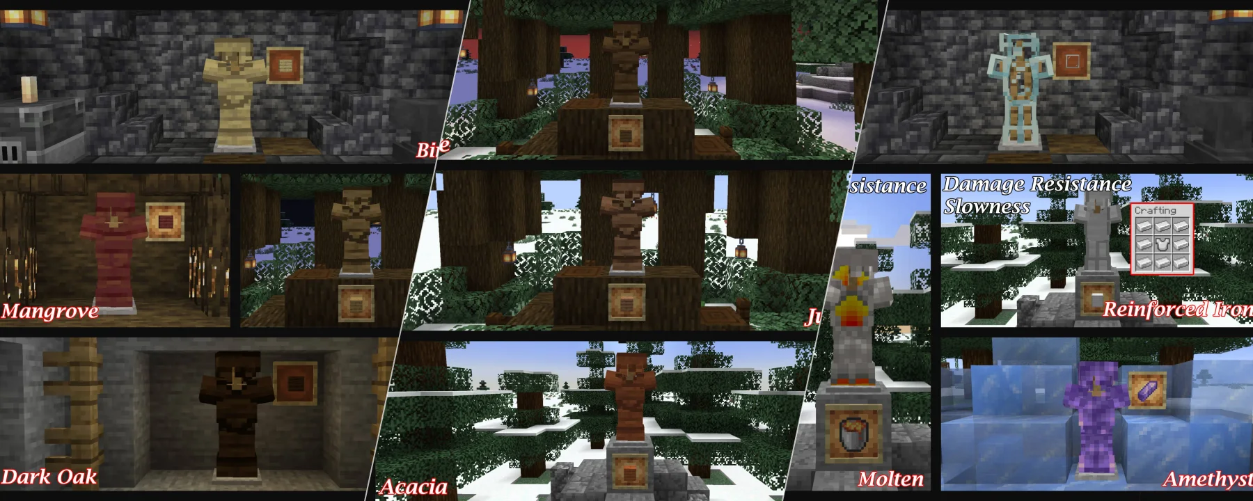 Extra Armor — Extra Armor screenshots 1–3
