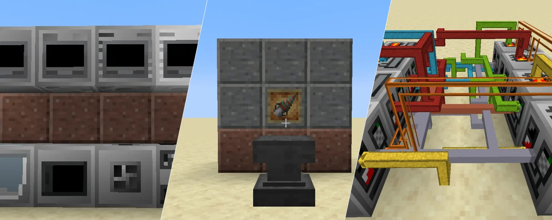 Modern Industrialization — Modern Industrialization screenshots 4–6