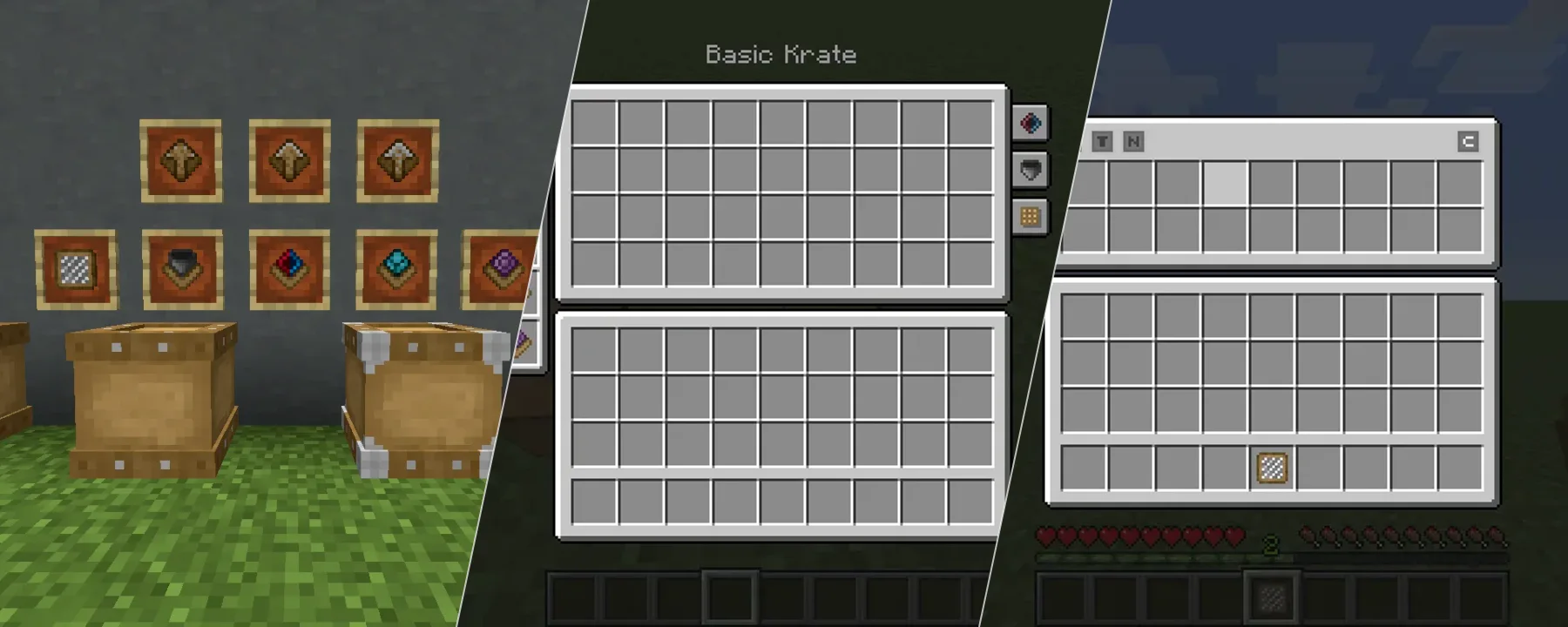 Krate — Krate screenshots 1–3
