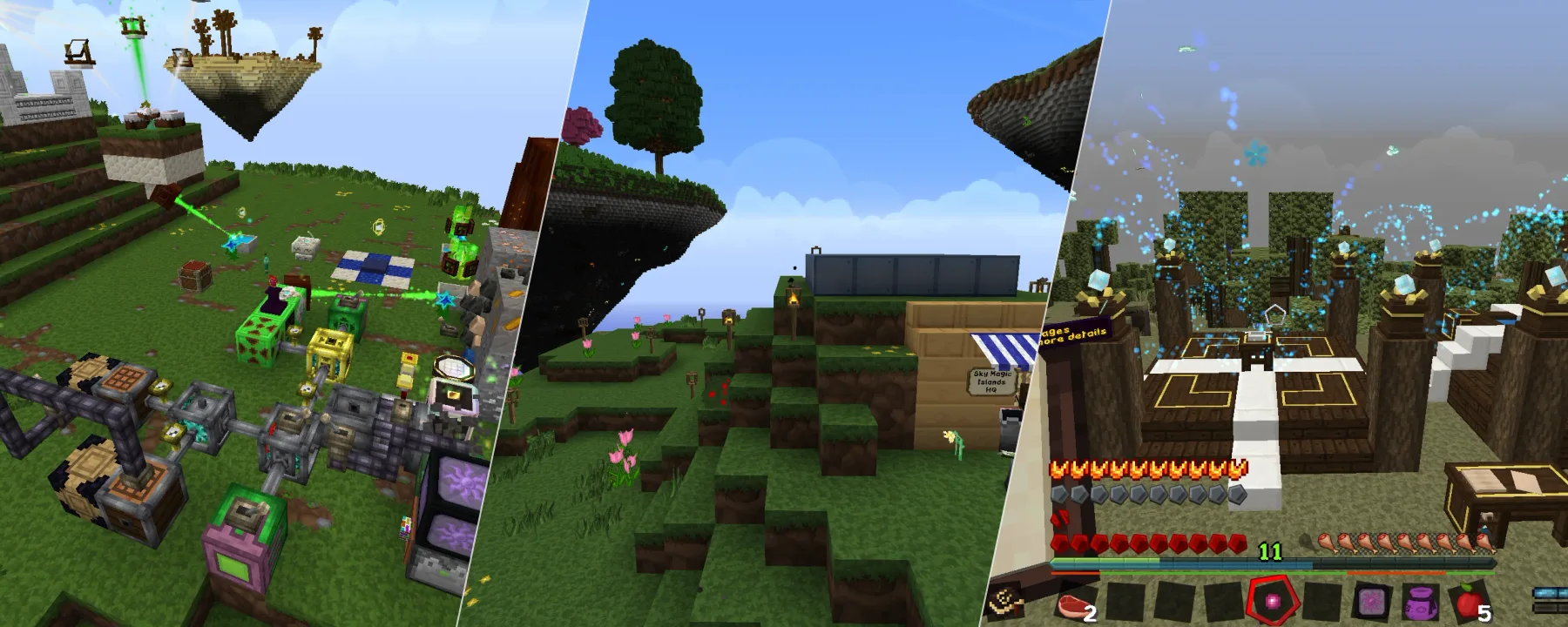 Sky Magic Islands — Sky Magic Islands screenshots 1–3