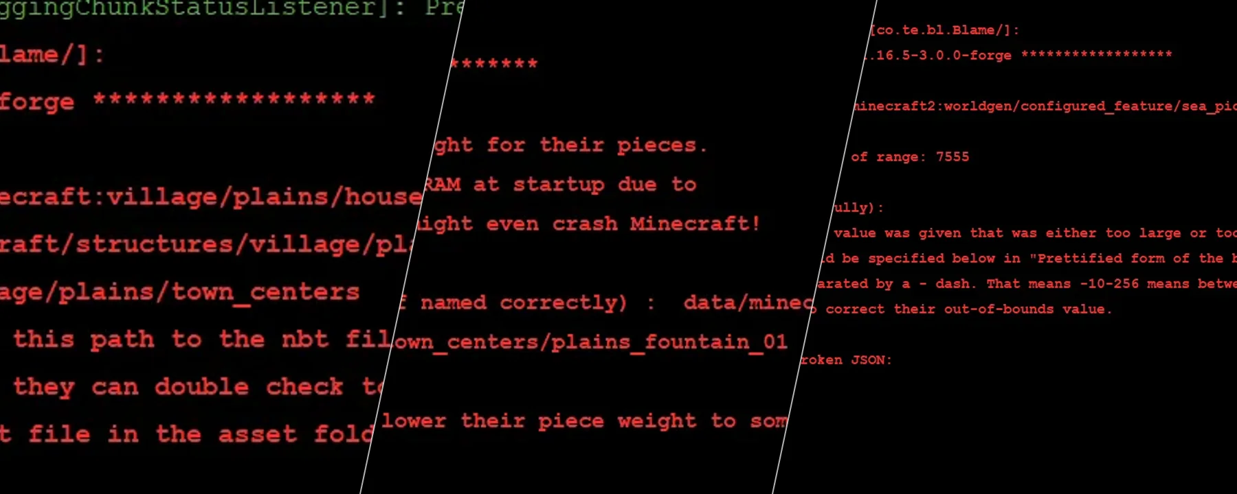 Blame (Forge) — Blame (Forge) screenshots 1–3