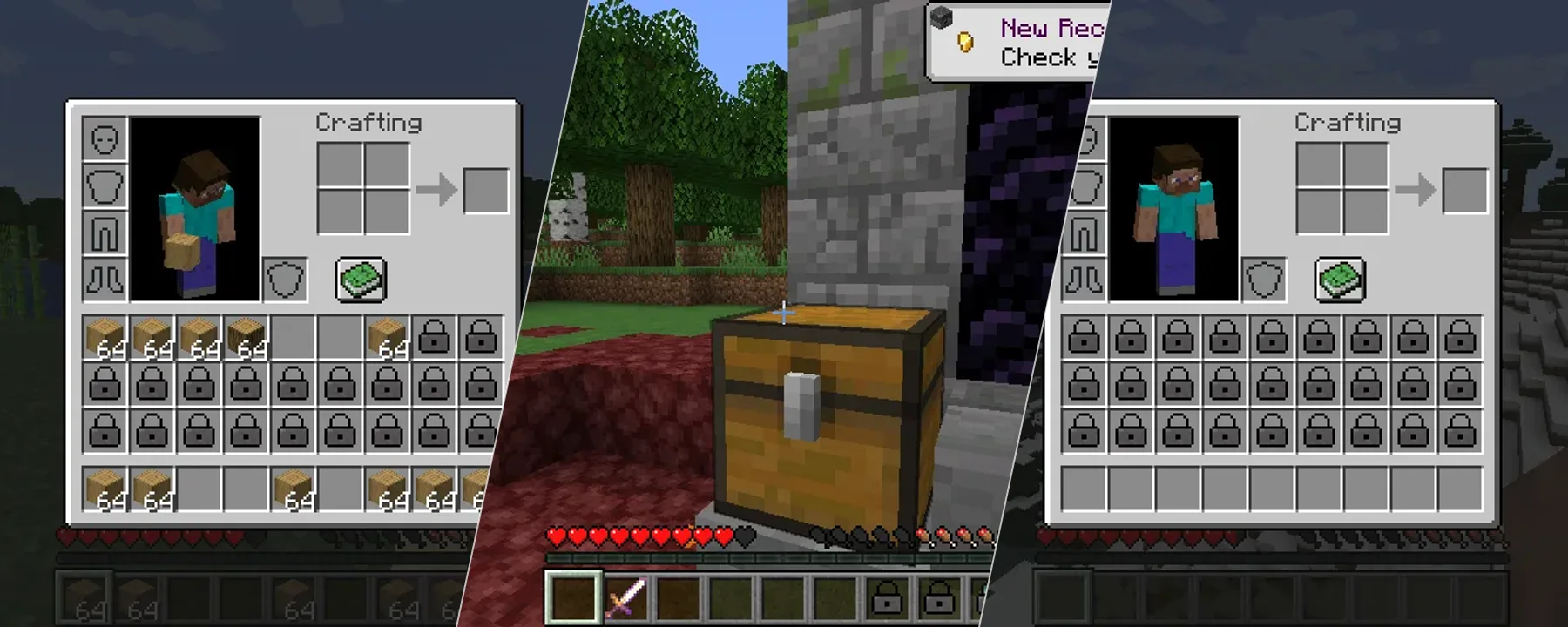 Inventory-Free — Inventory-Free screenshots 1–3