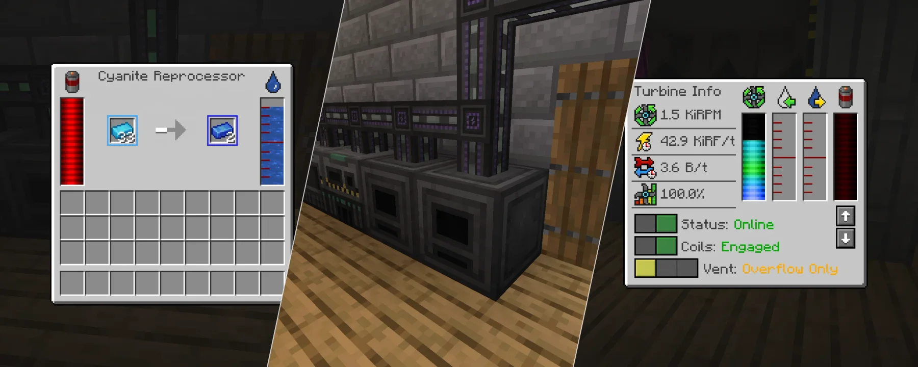 Bigger Reactors — Bigger Reactors screenshots 1–3