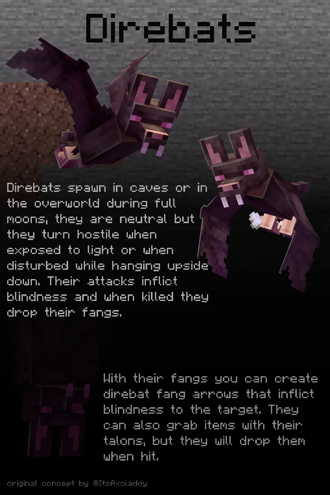 Direbats (Vampire Bats!) — Direbats (Vampire Bats!) screenshot