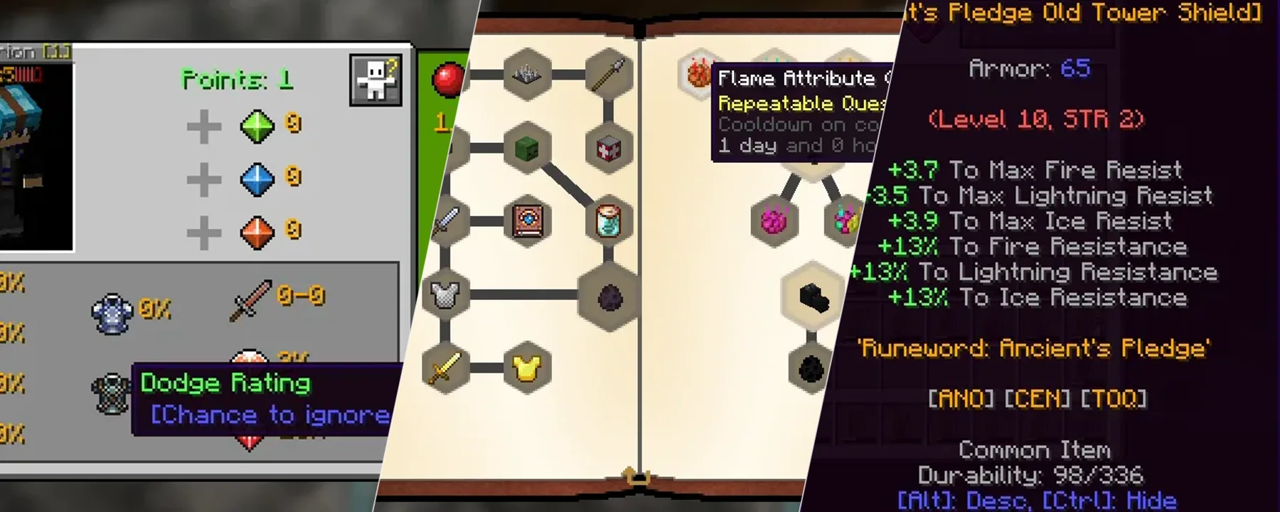 Craft to Exile [Harmony] — Craft to Exile [Harmony] screenshots 1–3