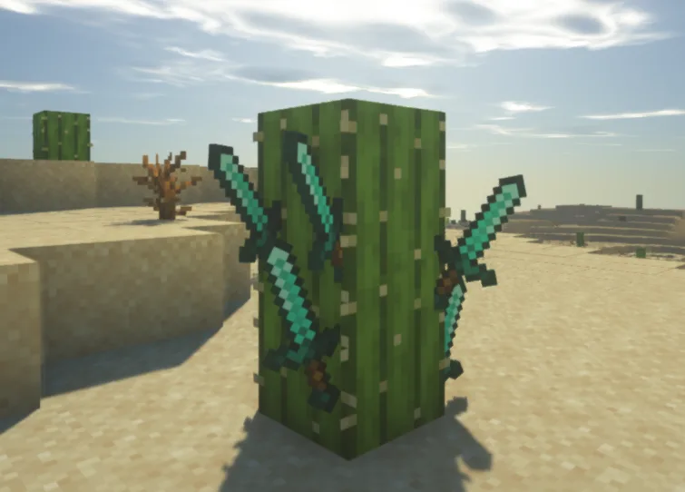 Weapon Throw — Sticky