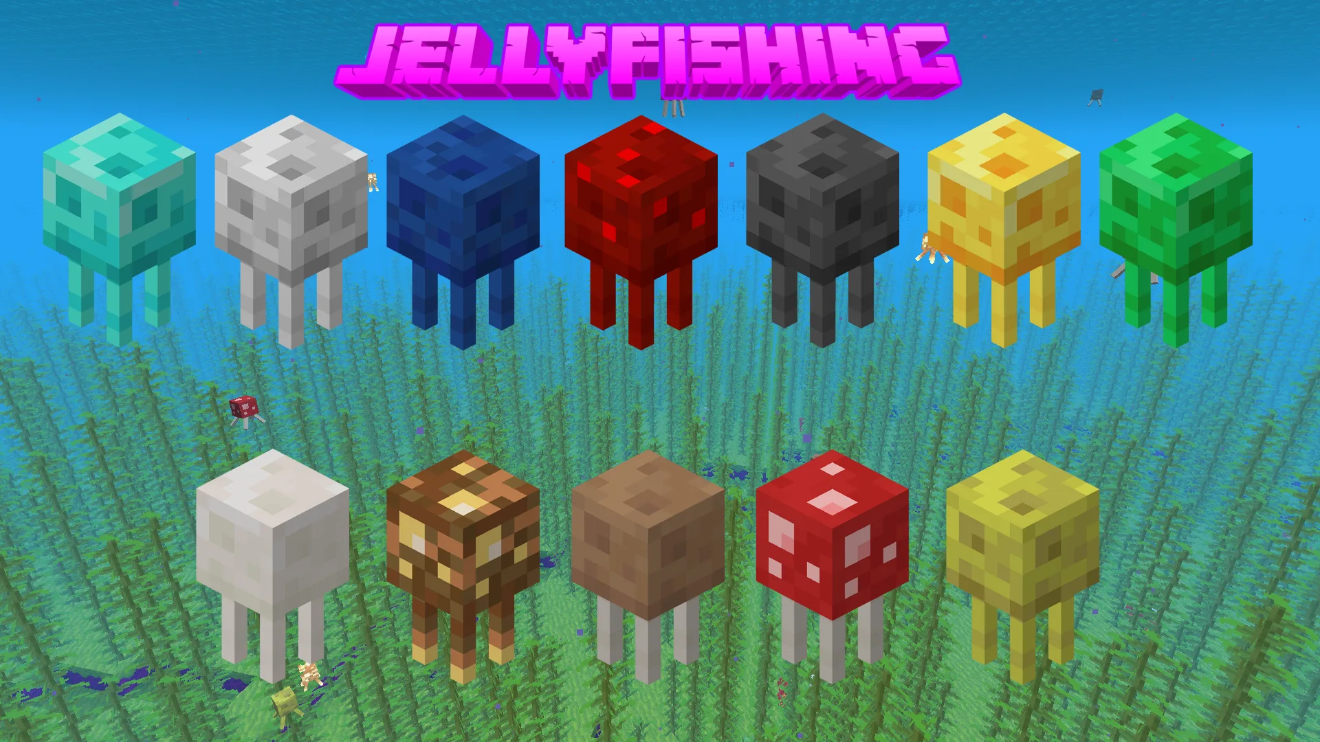 More Jellyfish — All ore and miscellaneous jellyfish