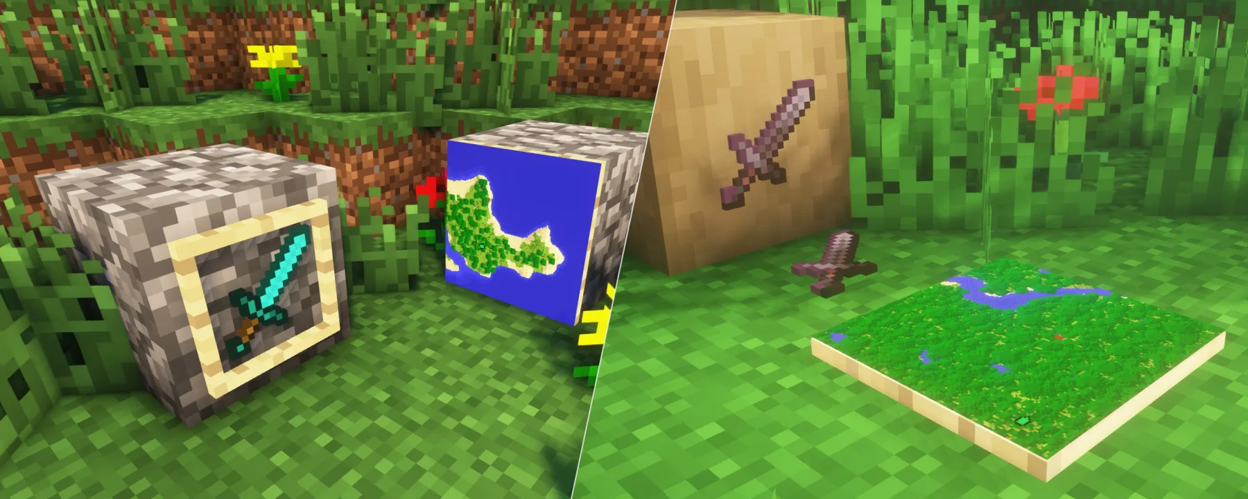 Invisible Item Frames — Invisible Item Frames screenshots 1–2