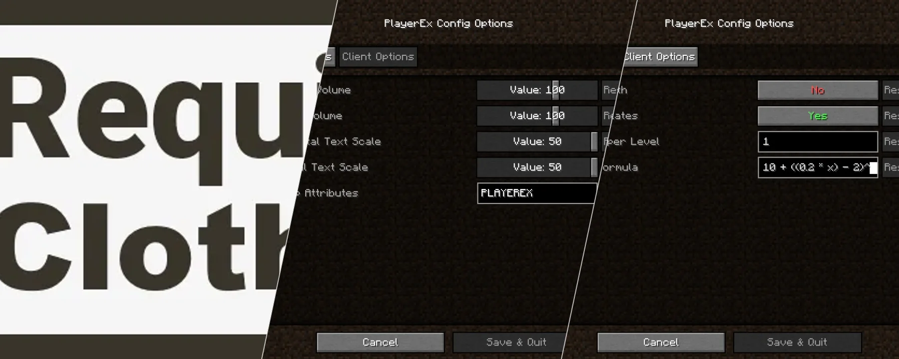 PlayerEx — PlayerEx screenshots 1–3