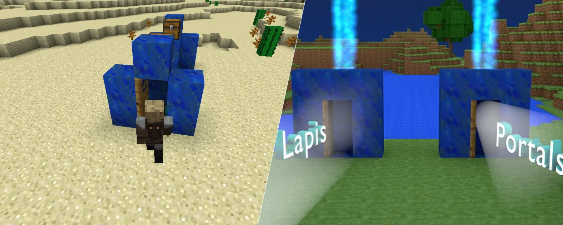 LapisPortals — LapisPortals screenshots 1–2