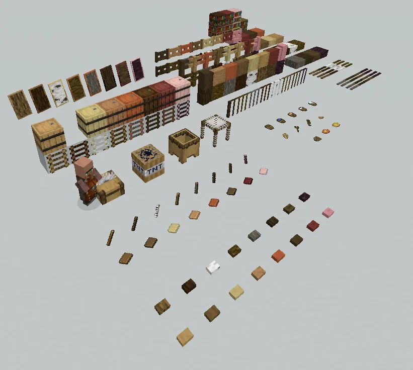 Wooden Utilities screenshot 1