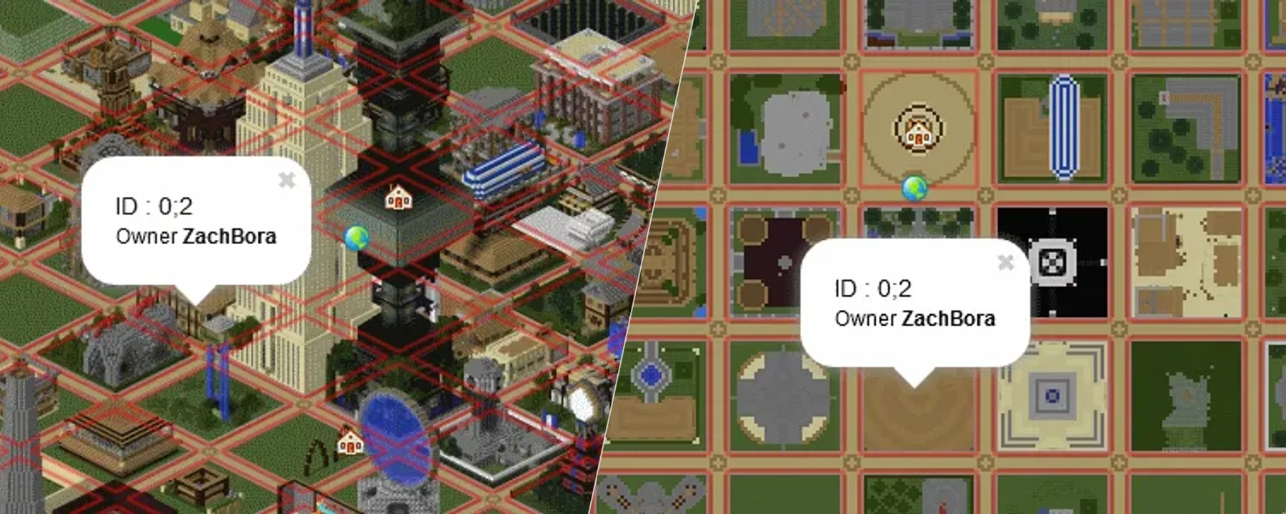 DynmapPlotMe — DynmapPlotMe screenshots 1–2