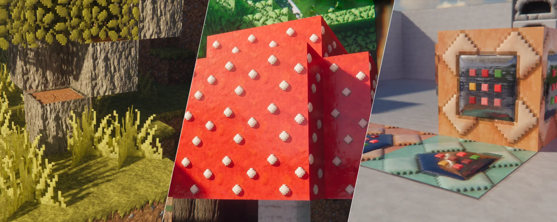 Faithful PBR 128x — Faithful PBR 128x screenshots 1–3
