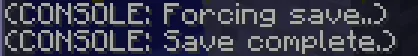 AutoSaving — AutoSaveing