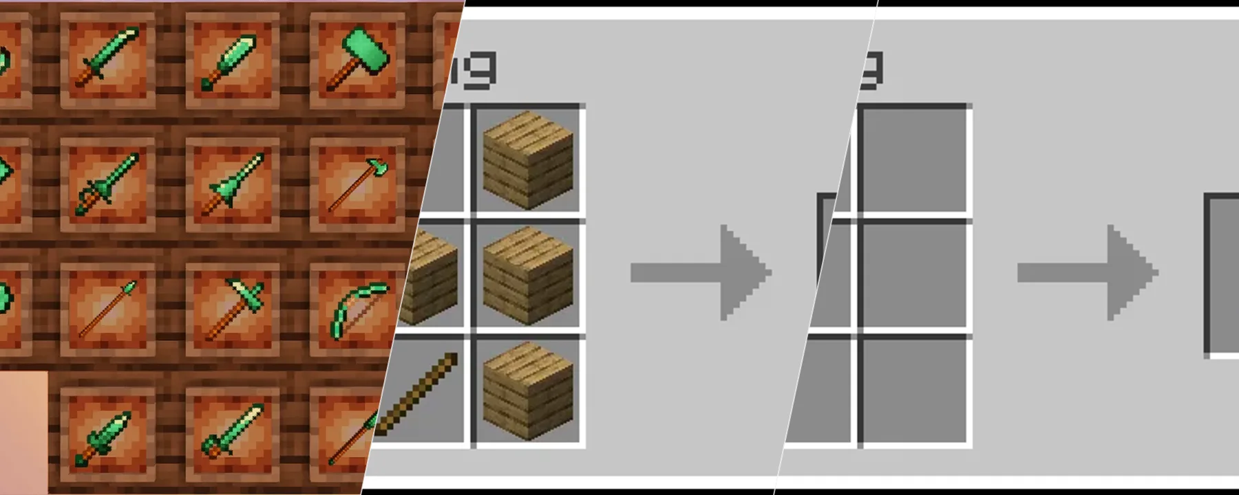 More Vanilla Weapons (mvw) — More Vanilla Weapons (mvw) screenshots 1–3