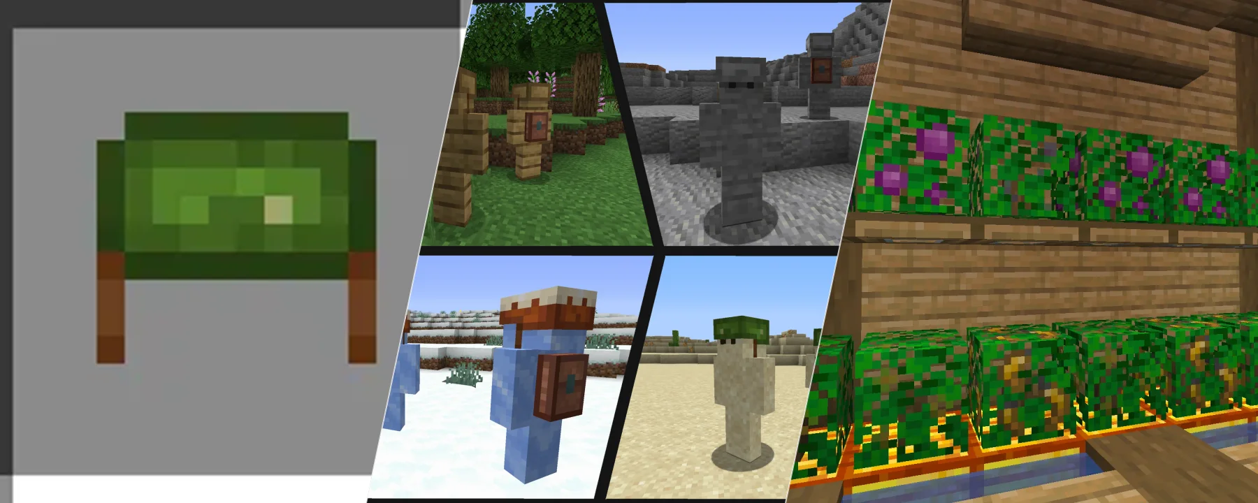 Organics — Organics screenshots 1–3