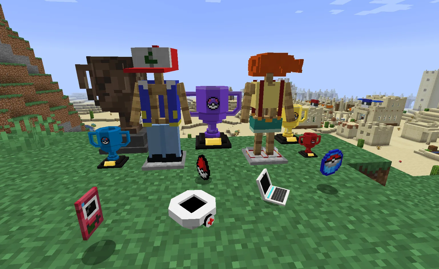 PokehaanCraft Additions screenshot 1