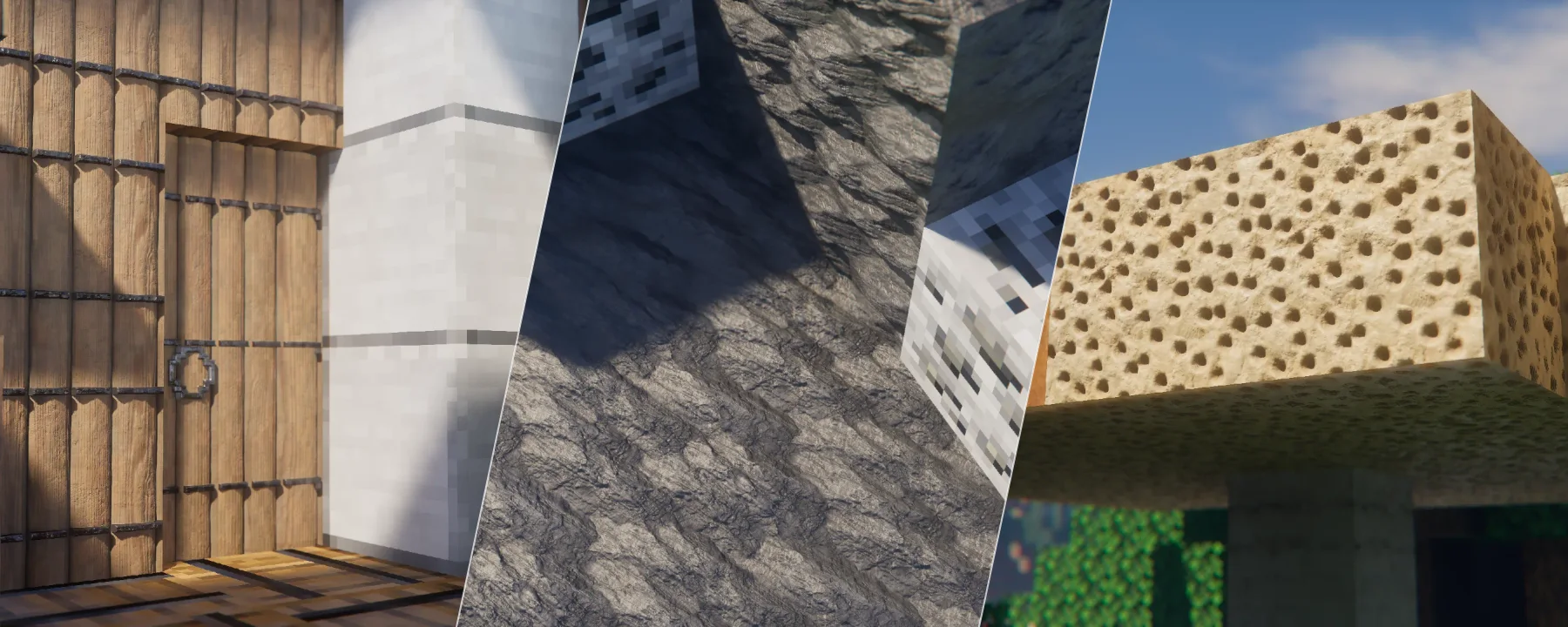 Faithful PBR 1024x — Faithful PBR 1024x screenshots 1–3