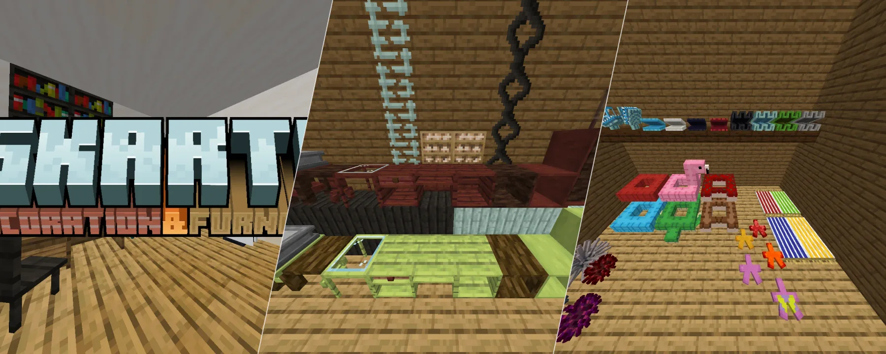 Decoration and Furniture — Decoration and Furniture screenshots 1–3