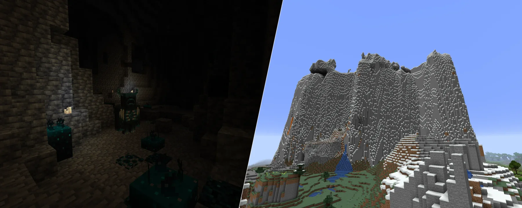 Caves & Cliffs Replicated — Caves & Cliffs Replicated screenshots 1–2