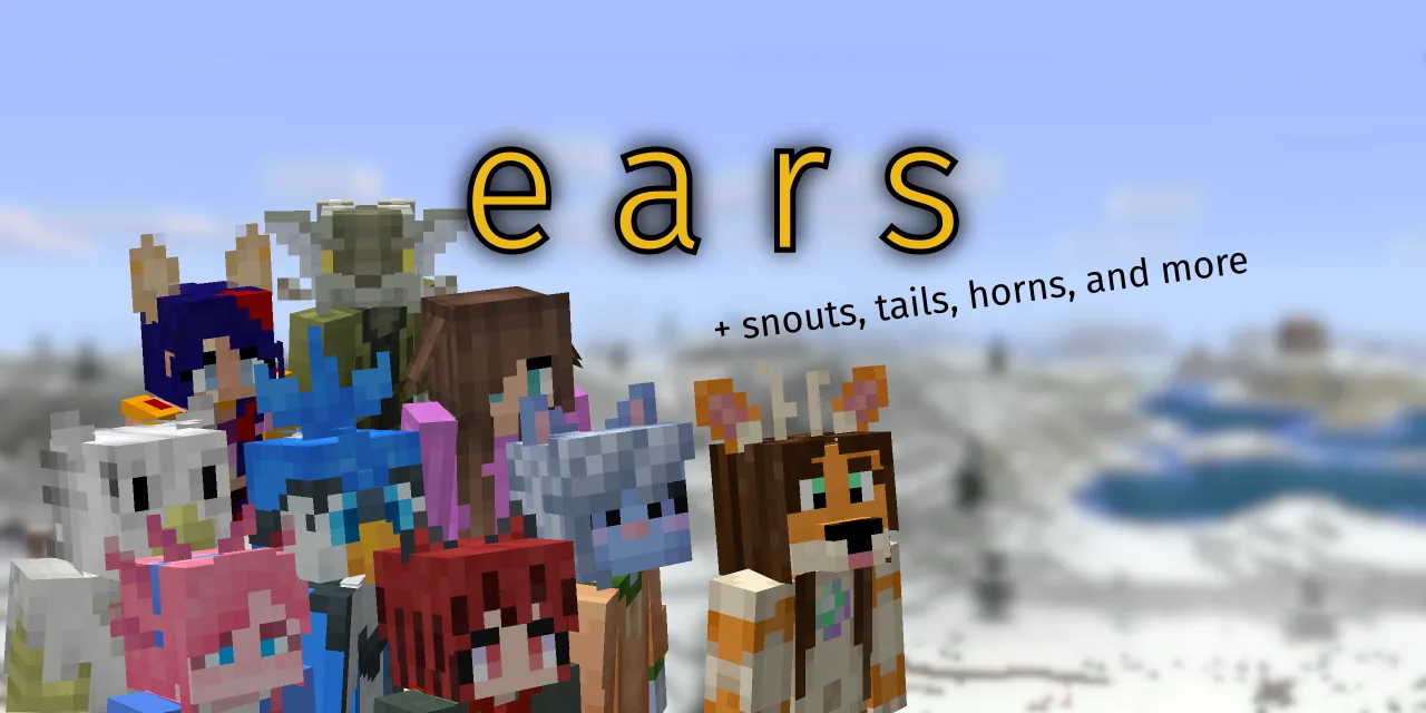 Ears (+ Snouts/Muzzles, Tails, Horns, Wings, and More) — Feature image