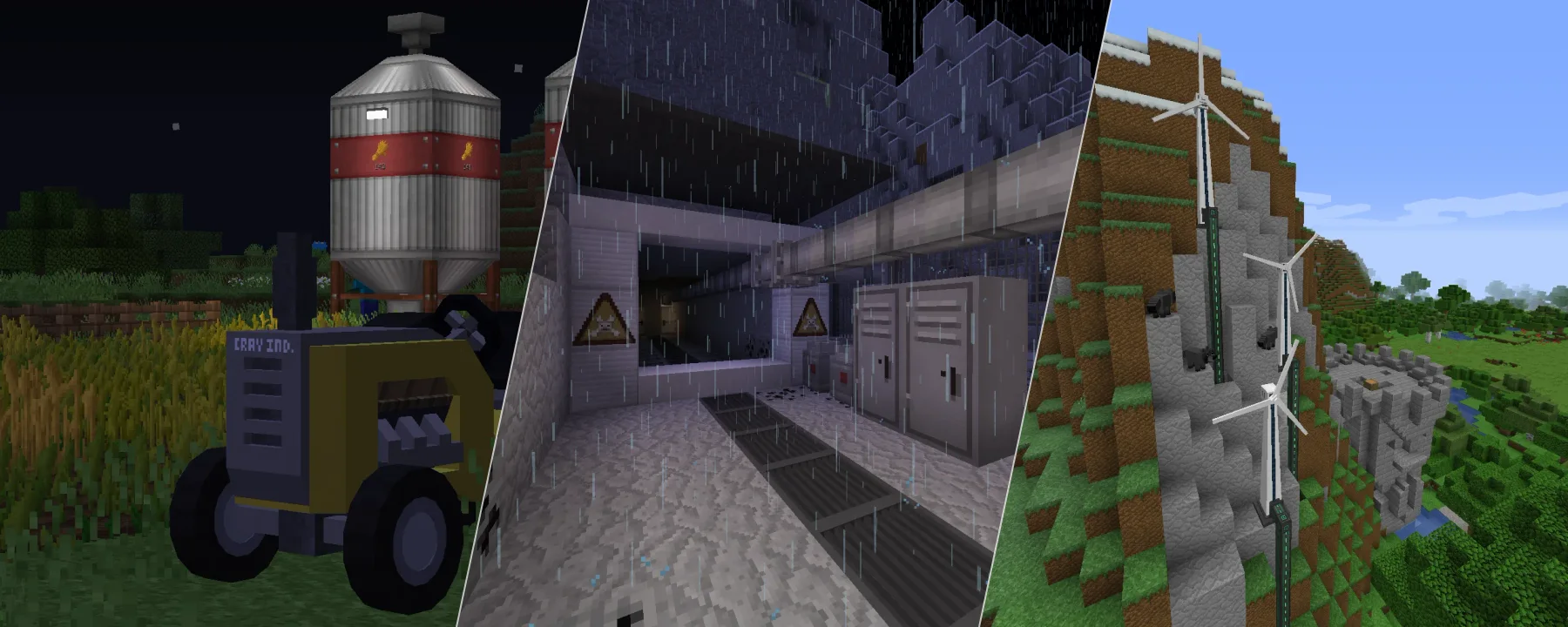 HiveCraft Tech — HiveCraft Tech screenshots 1–3