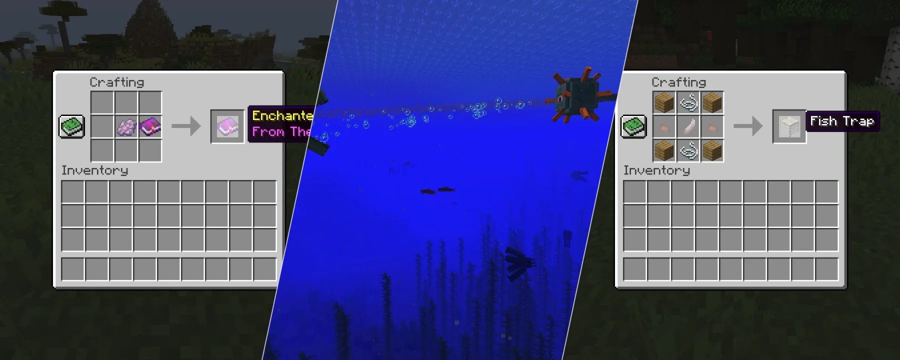 [FABRIC] Monster Of The Ocean Depths — [FABRIC] Monster Of The Ocean Depths screenshots 1–3