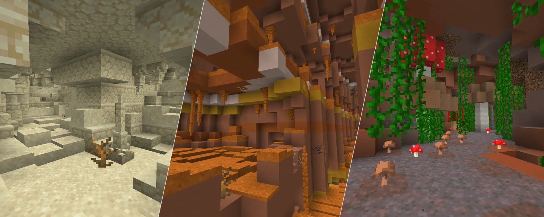 Subterranean Wilderness — Subterranean Wilderness screenshots 1–3