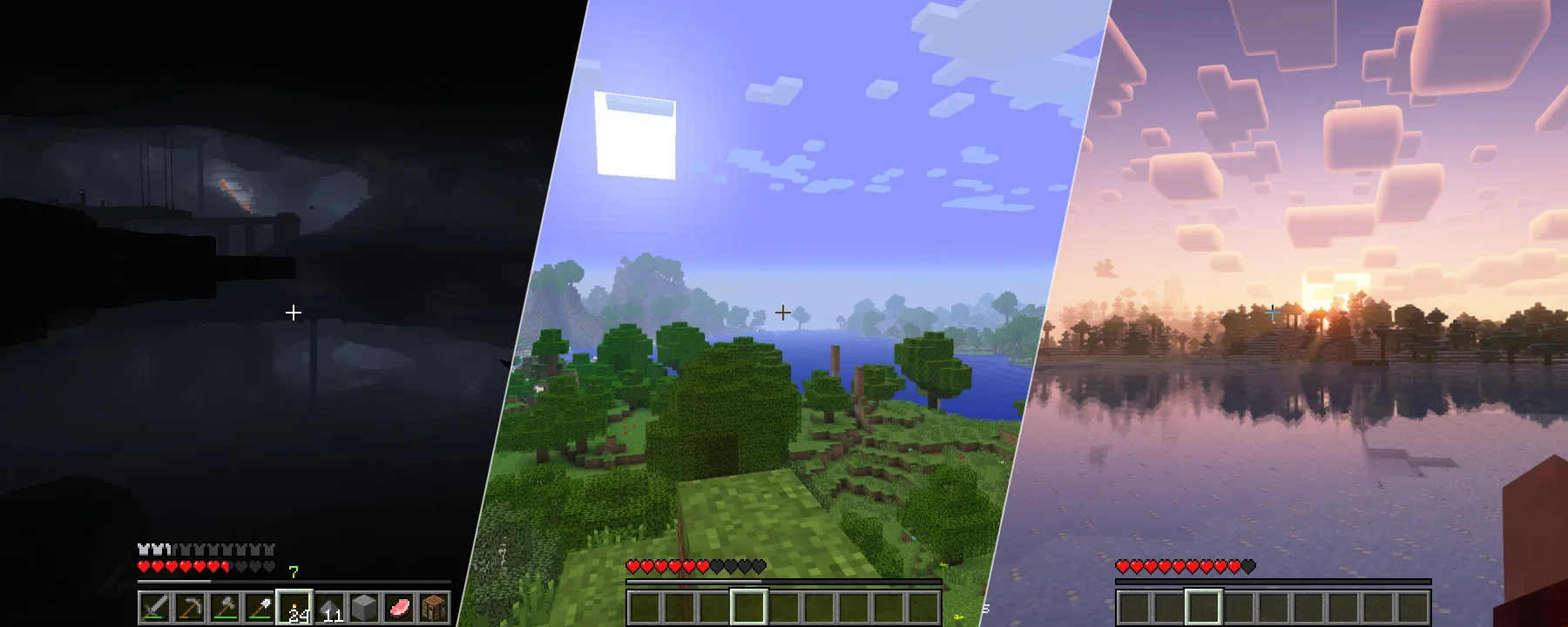 Good Old Days - The Nostalgic Modpack — Good Old Days - The Nostalgic Modpack screenshots 1–3