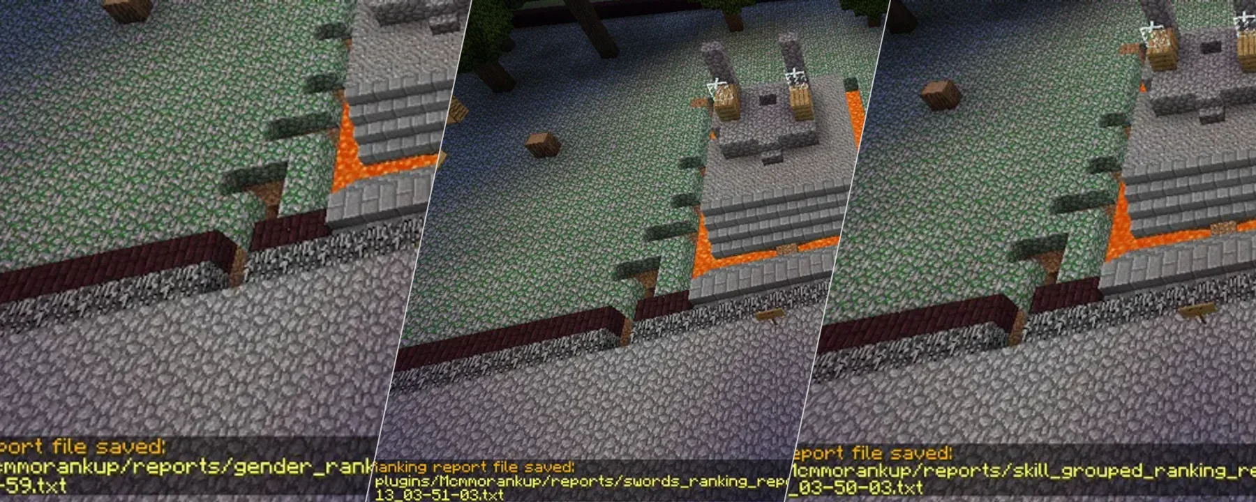McMMO Rank UP — McMMO Rank UP screenshots 1–3