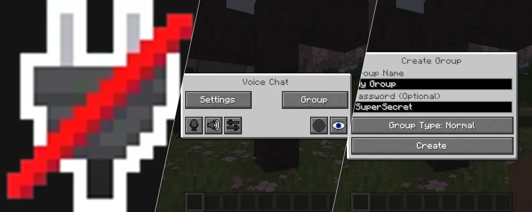 Simple Voice Chat — Simple Voice Chat screenshots 7–9