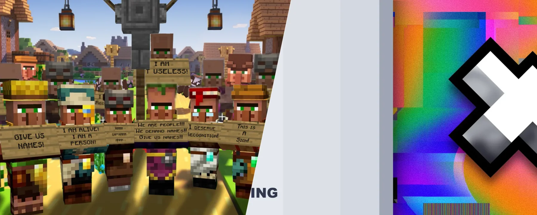 YANDO's Villager Names (Fabric) — YANDO's Villager Names (Fabric) screenshots 1–2