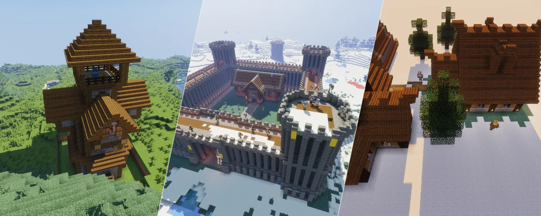 MEDIEVAL CRAFT — MEDIEVAL CRAFT screenshots 1–3