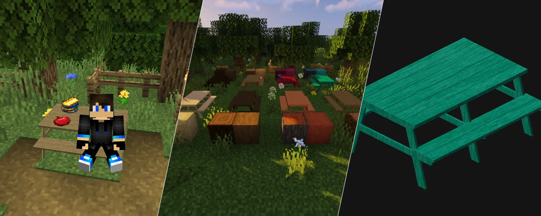 Benched — Benched screenshots 1–3