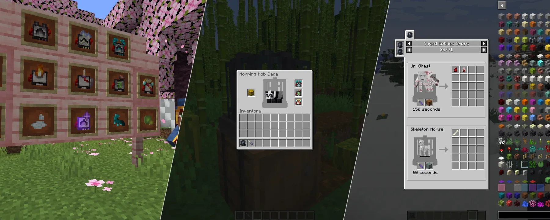 Caged Mobs — Caged Mobs screenshots 1–3