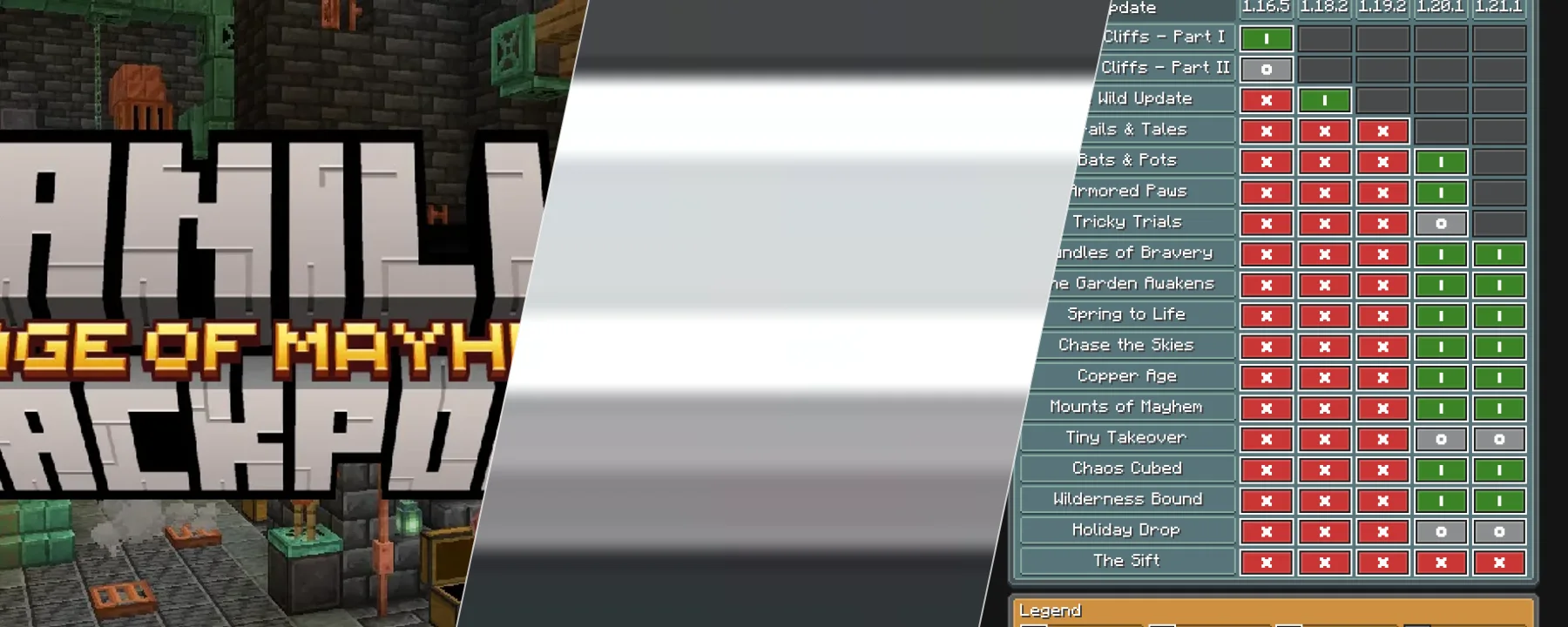 Vanilla Backport — Vanilla Backport screenshots 10–12