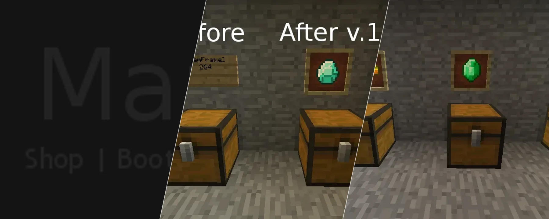 Market — Market screenshots 1–3