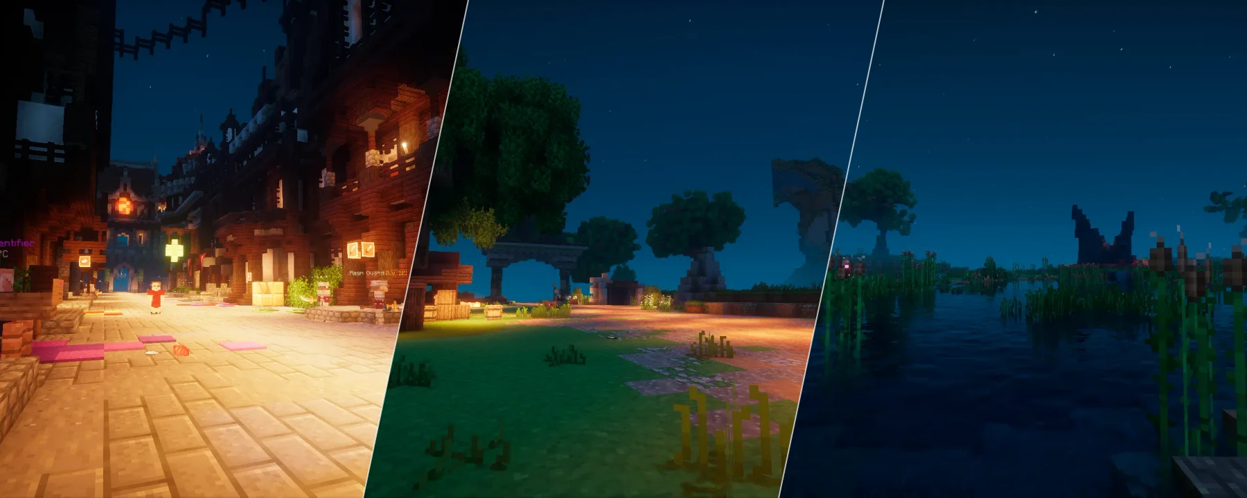 Wynncraft Plus — Wynncraft Plus screenshots 1–3