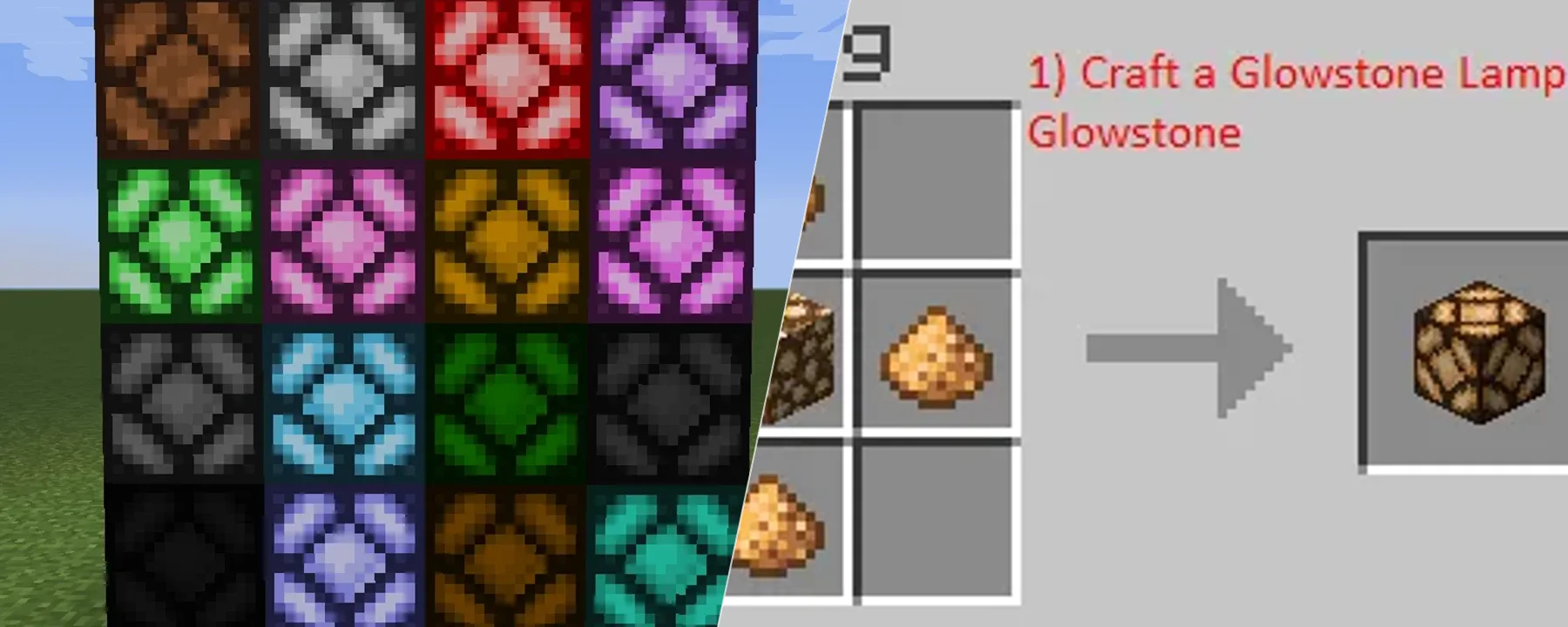 Mo' Glowstone Lamps — Mo' Glowstone Lamps screenshots 1–2