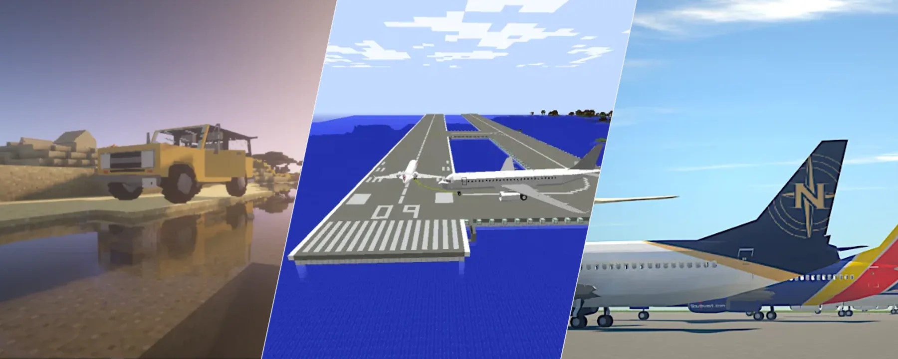 PlanesMC — PlanesMC screenshots 1–3