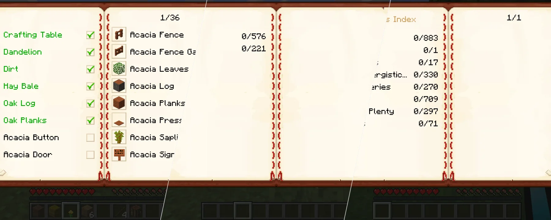 Traveler's Index — Traveler's Index screenshots 1–3
