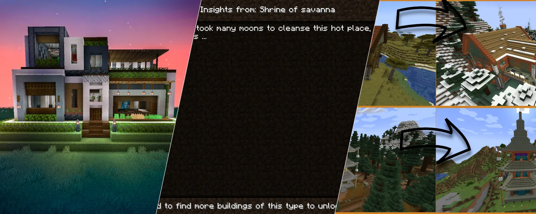 Shrines Structures — Shrines Structures screenshots 1–3
