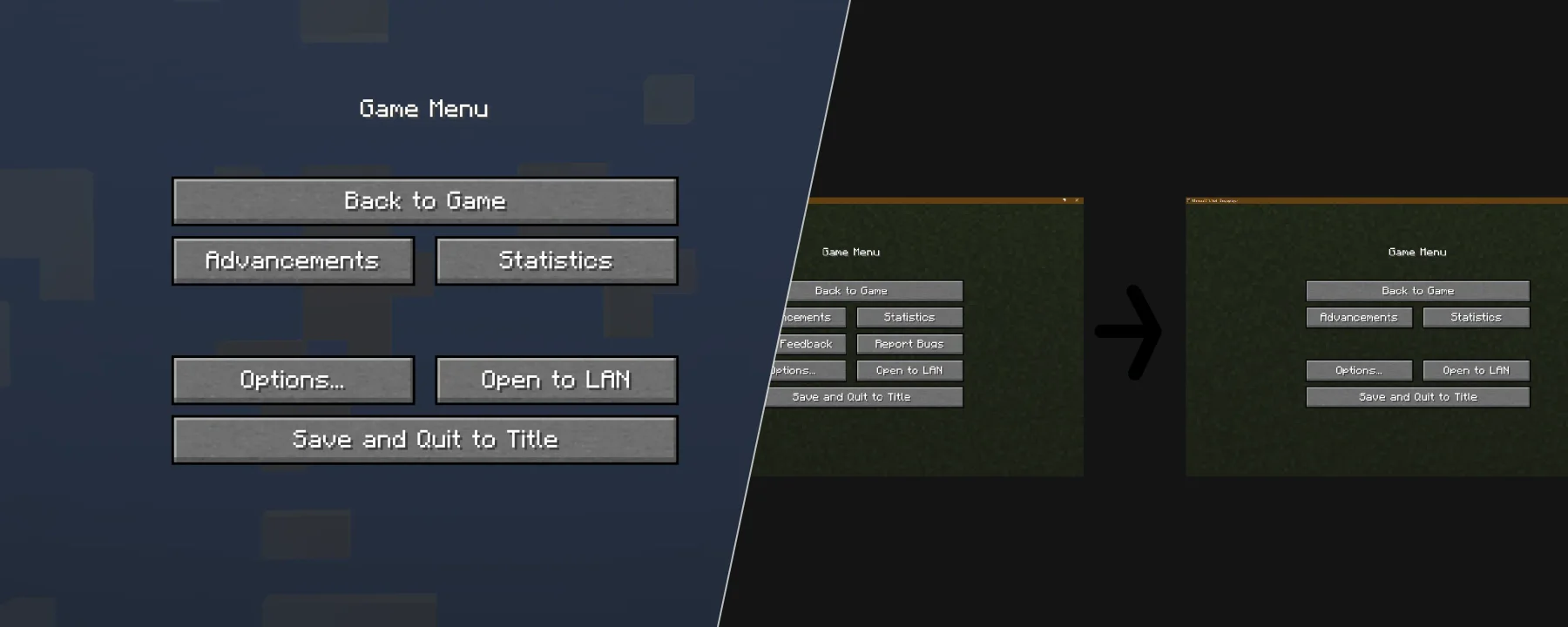 Game Menu Remove GFARB — Game Menu Remove GFARB screenshots 1–2