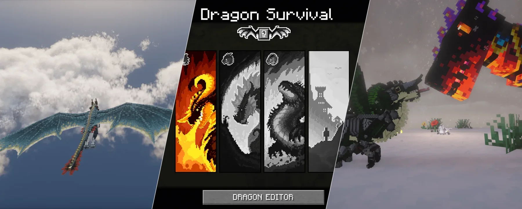 Dragon Survival — Dragon Survival screenshots 1–3