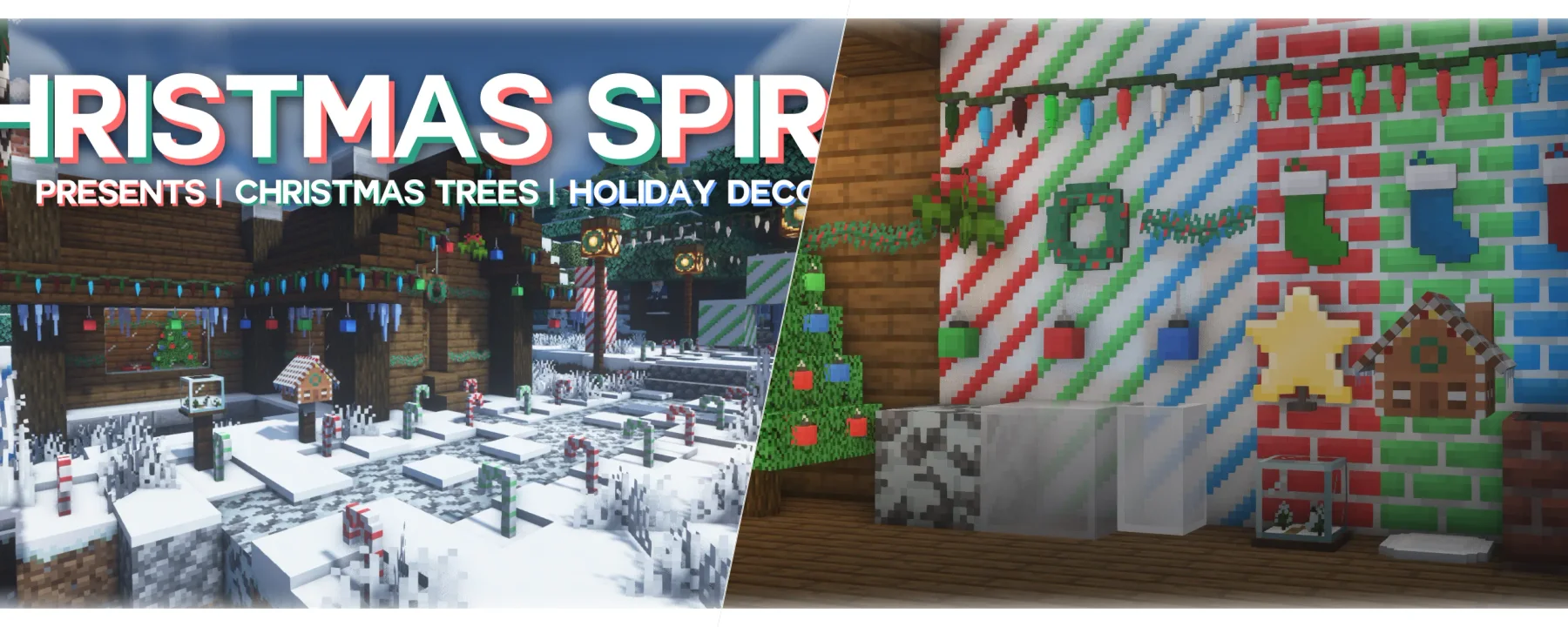 Christmas Spirit (Forge) — Christmas Spirit (Forge) screenshots 1–2