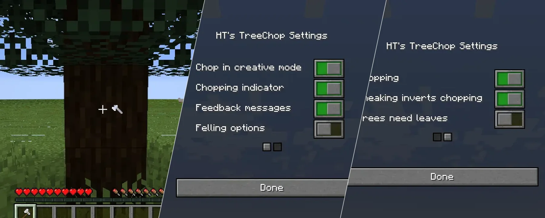 HT's TreeChop — HT's TreeChop screenshots 1–3
