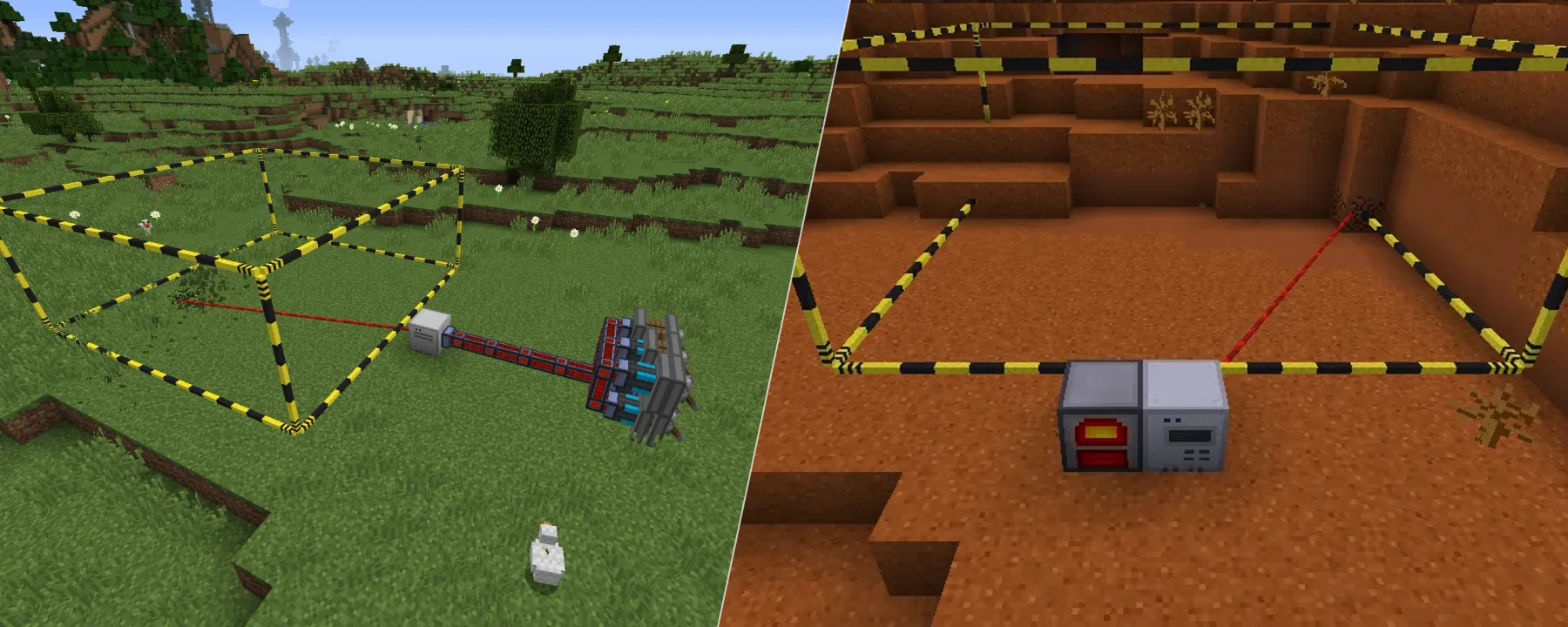 BuildCraft RF: ReFluxified — BuildCraft RF: ReFluxified screenshots 1–2