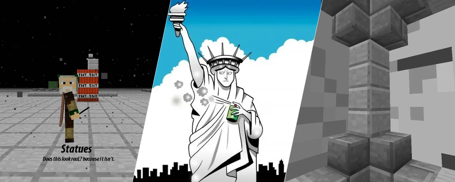 Statues — Statues screenshots 1–3